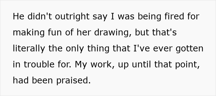 Man Gets Fired Over A “Crude Drawing,” Befriends The Woman Who Drew It And Learns Her Tragic Story