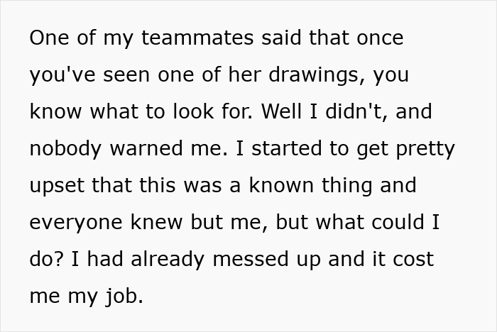 Man Gets Fired Over A “Crude Drawing,” Befriends The Woman Who Drew It And Learns Her Tragic Story