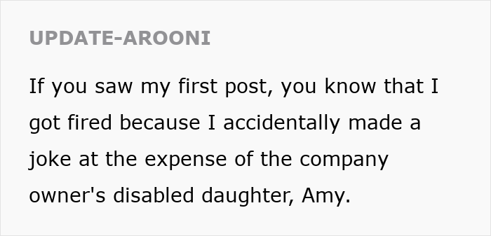 Man Gets Fired Over A “Crude Drawing,” Befriends The Woman Who Drew It And Learns Her Tragic Story