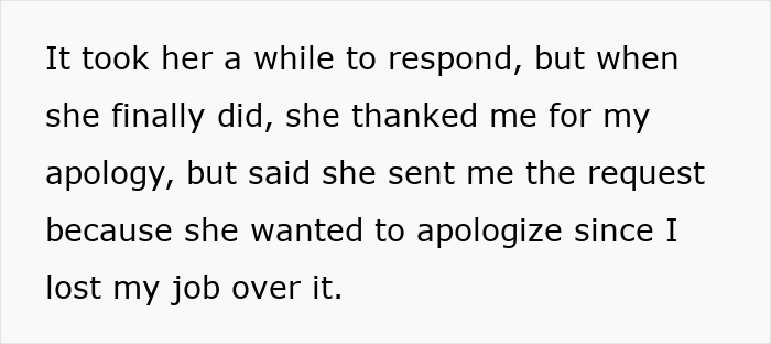 Man Gets Fired Over A “Crude Drawing,” Befriends The Woman Who Drew It And Learns Her Tragic Story