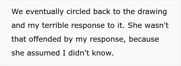 Man Gets Fired Over A “Crude Drawing,” Befriends The Woman Who Drew It And Learns Her Tragic Story