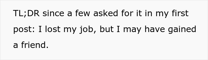 Man Gets Fired Over A “Crude Drawing,” Befriends The Woman Who Drew It And Learns Her Tragic Story