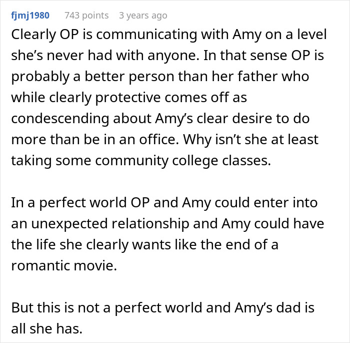 Man Gets Fired Over A “Crude Drawing,” Befriends The Woman Who Drew It And Learns Her Tragic Story