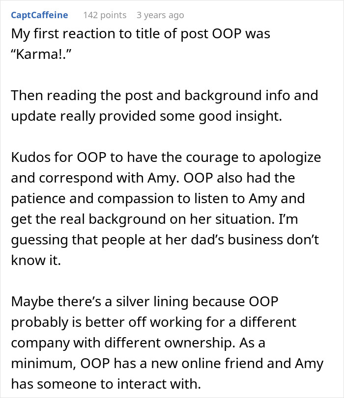 Man Gets Fired Over A “Crude Drawing,” Befriends The Woman Who Drew It And Learns Her Tragic Story