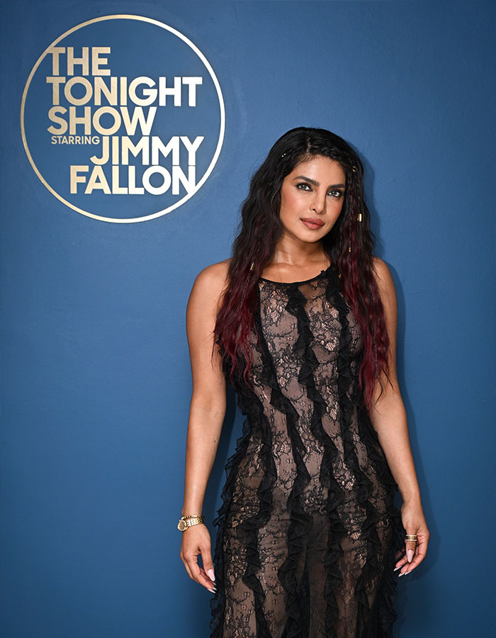 Priyanka Chopra Triggers Thirst Frenzy With A “Powerful” Sheer Dress Amid Film Promo