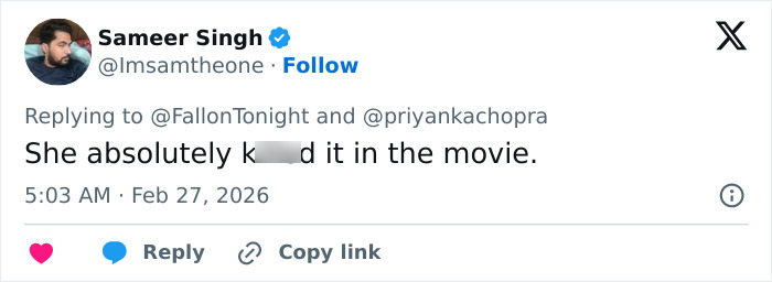 Priyanka Chopra Triggers Thirst Frenzy With A “Powerful” Sheer Dress Amid Film Promo