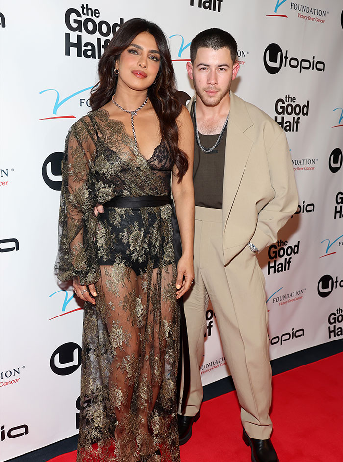 Priyanka Chopra Triggers Thirst Frenzy With A “Powerful” Sheer Dress Amid Film Promo