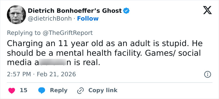 Heartbroken Mom Of 11‑Year‑Old Accused In Adoptive Father&rsquo;s Slaying Breaks Silence