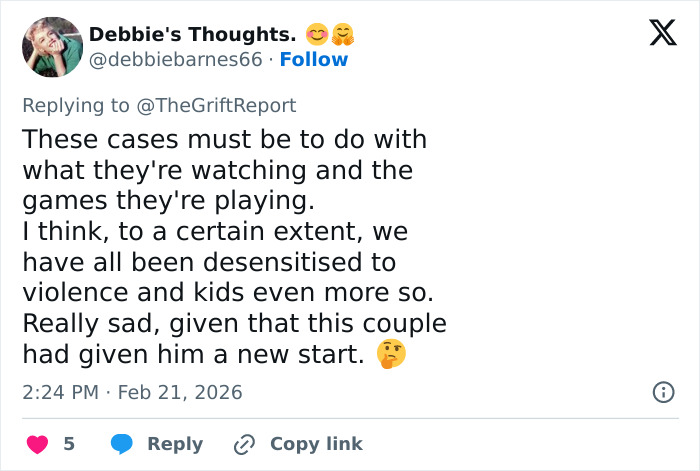 Heartbroken Mom Of 11‑Year‑Old Accused In Adoptive Father&rsquo;s Slaying Breaks Silence