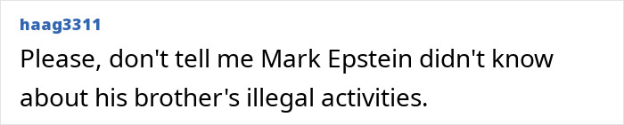 Jeffrey Epstein’s Brother Shares What Was Said In Their Final Conversation Jeffrey Epstein’s Brother Shares What Was Said In Their Final Conversation
