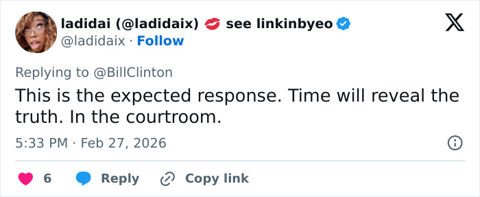 Bill Clinton Releases Fiery Statement Following Hillary&rsquo;s Testimony On Epstein Ties