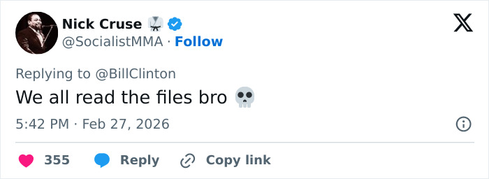 Bill Clinton Releases Fiery Statement Following Hillary&rsquo;s Testimony On Epstein Ties