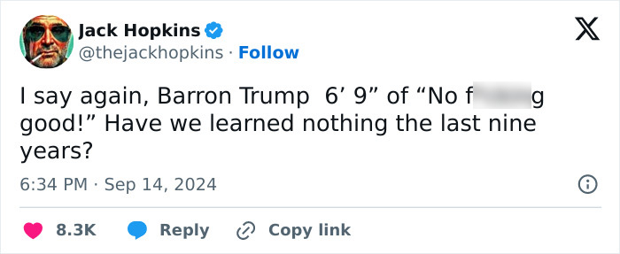 Trump&rsquo;s Bizarre Explanation For Barron&rsquo;s Height As New Photo Of His Kids Goes Viral