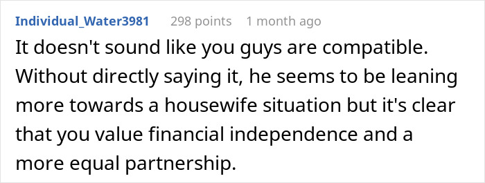 Man Wants To Move In With GF But Refuses To Live In The Apartment She Owns