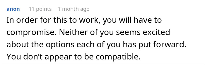 Man Wants To Move In With GF But Refuses To Live In The Apartment She Owns