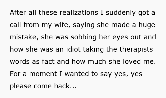 Man Gives Wife A Second Chance After She Leaves And Begs Him To Take Her Back, Internet Has Thoughts