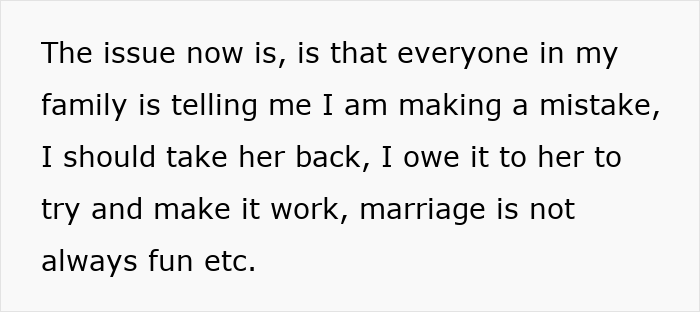 Man Gives Wife A Second Chance After She Leaves And Begs Him To Take Her Back, Internet Has Thoughts
