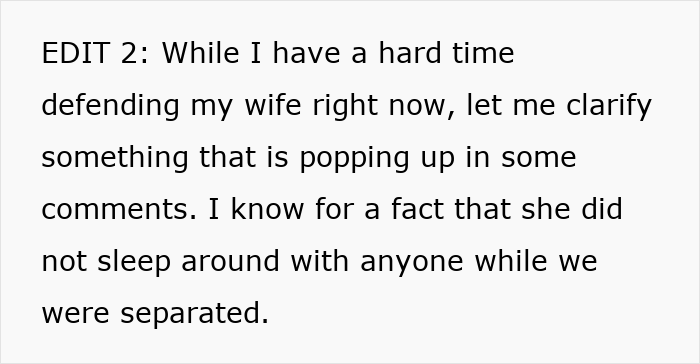 Man Gives Wife A Second Chance After She Leaves And Begs Him To Take Her Back, Internet Has Thoughts