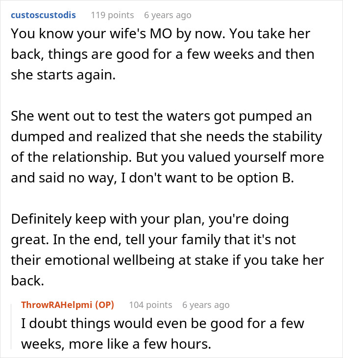 Man Gives Wife A Second Chance After She Leaves And Begs Him To Take Her Back, Internet Has Thoughts