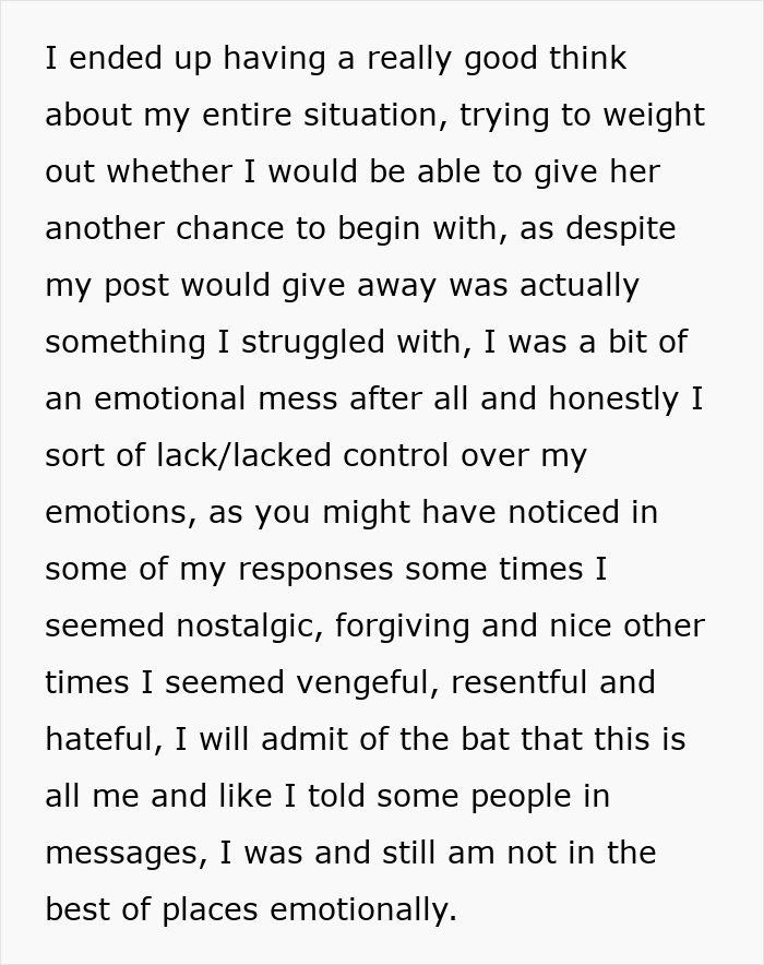 Man Gives Wife A Second Chance After She Leaves And Begs Him To Take Her Back, Internet Has Thoughts