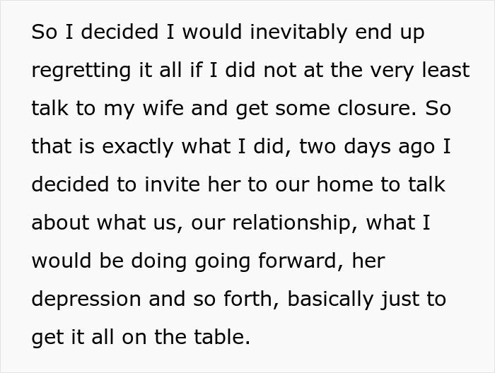 Man Gives Wife A Second Chance After She Leaves And Begs Him To Take Her Back, Internet Has Thoughts