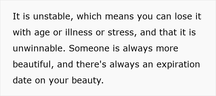Woman Explains Why Beauty Standards Don’t Work And Are Used Against Women