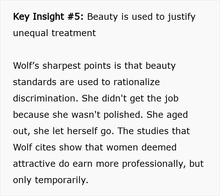 Woman Explains Why Beauty Standards Don’t Work And Are Used Against Women