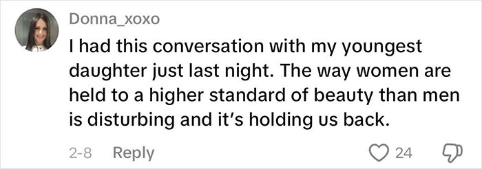 Woman Explains Why Beauty Standards Don’t Work And Are Used Against Women