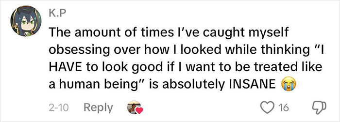 Woman Explains Why Beauty Standards Don’t Work And Are Used Against Women