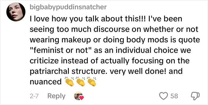 Woman Explains Why Beauty Standards Don’t Work And Are Used Against Women