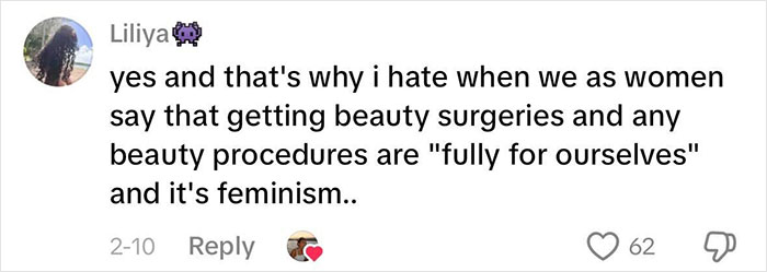 Woman Explains Why Beauty Standards Don’t Work And Are Used Against Women
