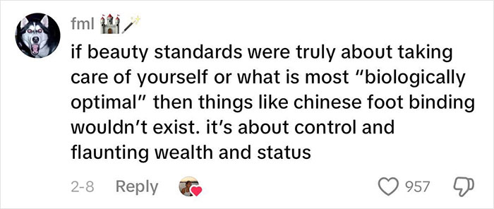 Woman Explains Why Beauty Standards Don’t Work And Are Used Against Women