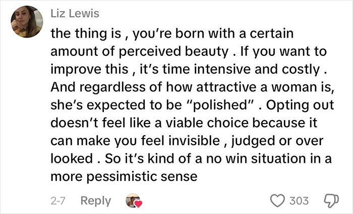 Woman Explains Why Beauty Standards Don’t Work And Are Used Against Women