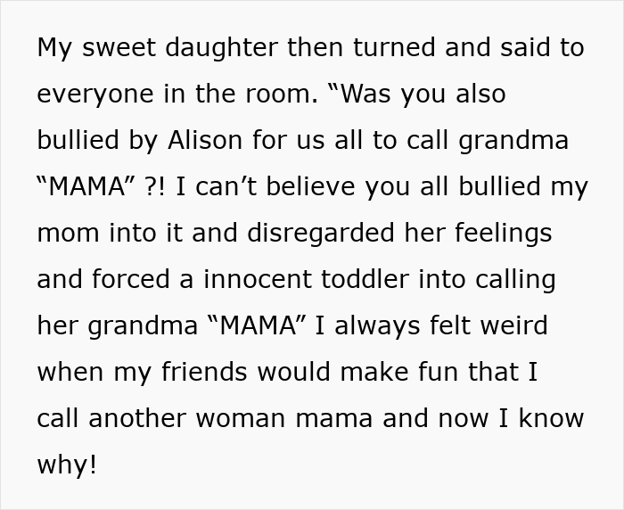 Sassy Teen Puts Grandma In Her Place In Front Of Entire Family, Makes Mom Proud Sassy Teen Puts Grandma In Her Place In Front Of Entire Family, Makes Mom Proud