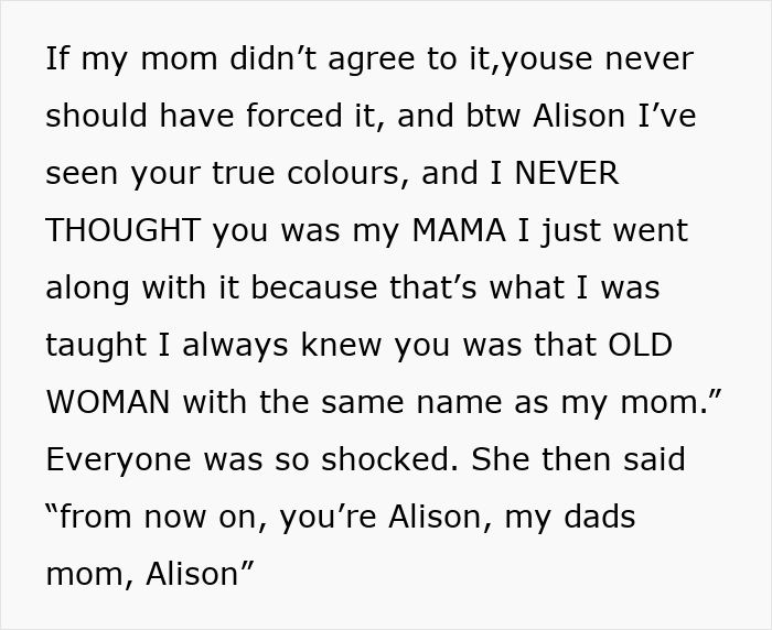 Sassy Teen Puts Grandma In Her Place In Front Of Entire Family, Makes Mom Proud Sassy Teen Puts Grandma In Her Place In Front Of Entire Family, Makes Mom Proud