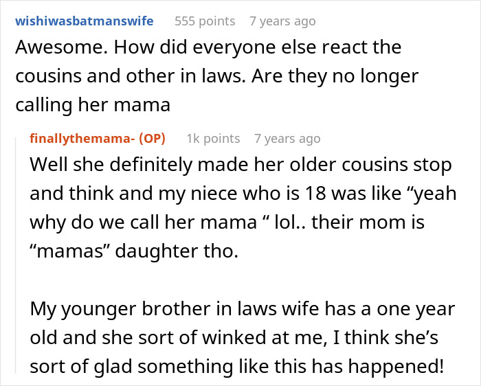 Sassy Teen Puts Grandma In Her Place In Front Of Entire Family, Makes Mom Proud Sassy Teen Puts Grandma In Her Place In Front Of Entire Family, Makes Mom Proud