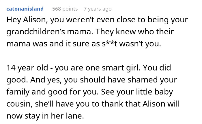 Sassy Teen Puts Grandma In Her Place In Front Of Entire Family, Makes Mom Proud Sassy Teen Puts Grandma In Her Place In Front Of Entire Family, Makes Mom Proud