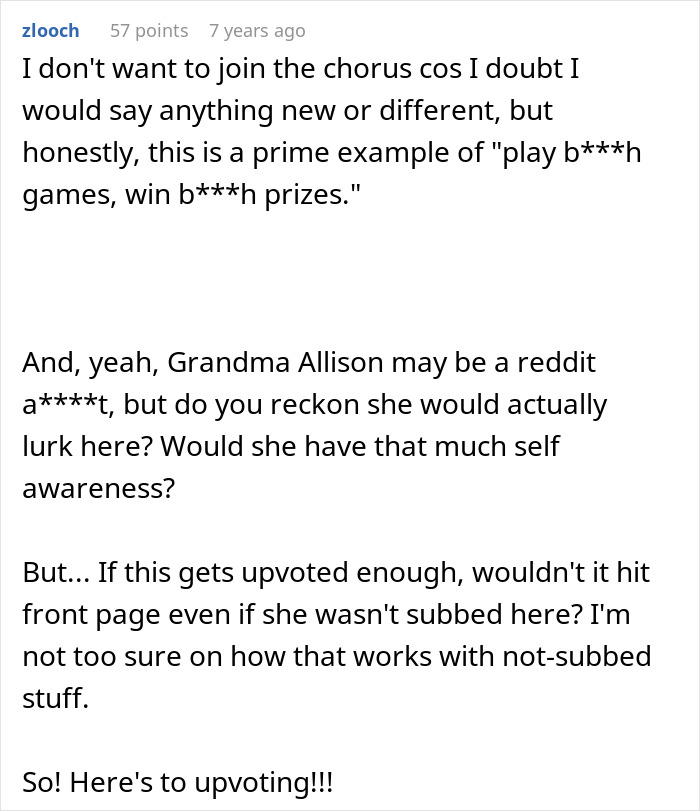 Sassy Teen Puts Grandma In Her Place In Front Of Entire Family, Makes Mom Proud Sassy Teen Puts Grandma In Her Place In Front Of Entire Family, Makes Mom Proud