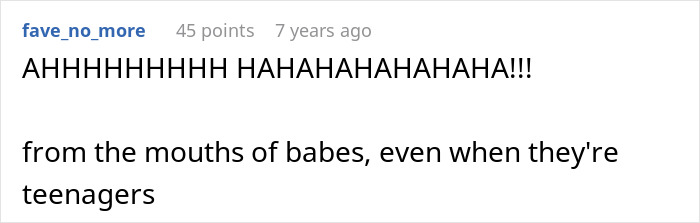 Sassy Teen Puts Grandma In Her Place In Front Of Entire Family, Makes Mom Proud Sassy Teen Puts Grandma In Her Place In Front Of Entire Family, Makes Mom Proud