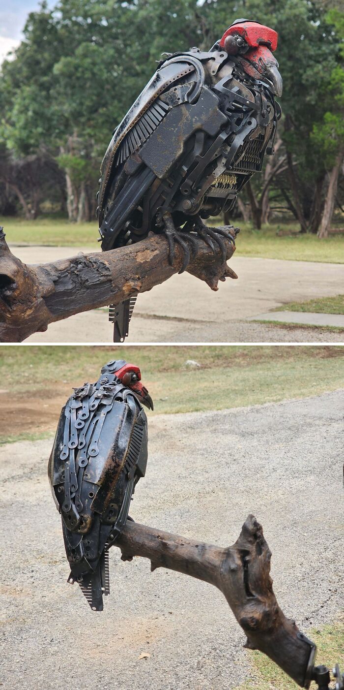 71 Times Metalworkers Defied Physics And Logic To Create Something Truly Remarkable