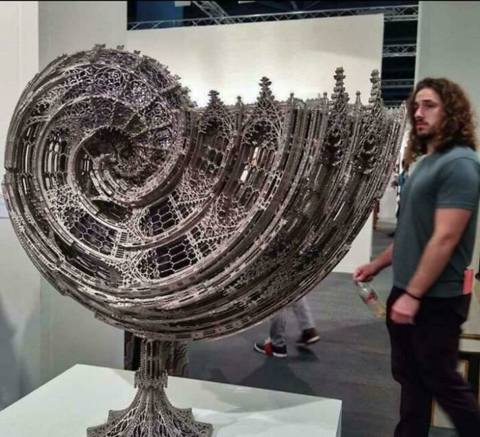 71 Times Metalworkers Defied Physics And Logic To Create Something Truly Remarkable