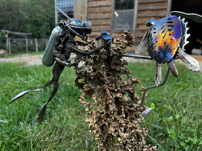 71 Times Metalworkers Defied Physics And Logic To Create Something Truly Remarkable