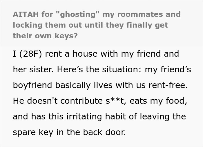Woman Fed Up With Being Her Roommates&rsquo; Personal Doorman, Ignores Their Calls