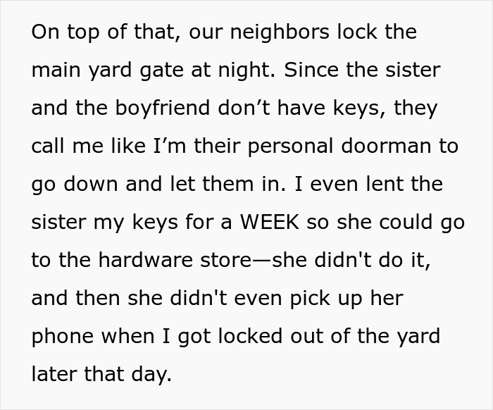 Woman Fed Up With Being Her Roommates&rsquo; Personal Doorman, Ignores Their Calls