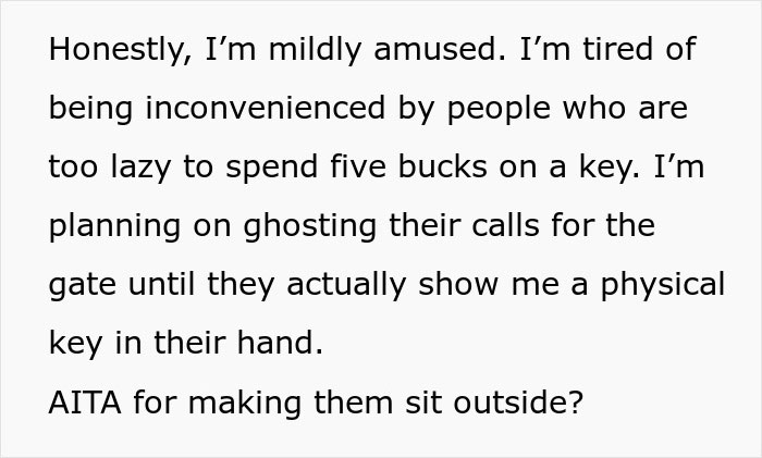 Woman Fed Up With Being Her Roommates&rsquo; Personal Doorman, Ignores Their Calls