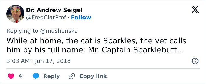 57 Ridiculous Pet Names People Just Had To Share 57 Ridiculous Pet Names People Just Had To Share