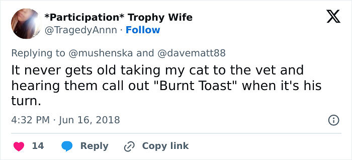 57 Ridiculous Pet Names People Just Had To Share 57 Ridiculous Pet Names People Just Had To Share