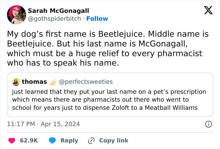 57 Ridiculous Pet Names People Just Had To Share 57 Ridiculous Pet Names People Just Had To Share