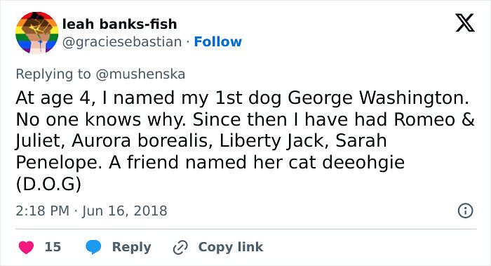 57 Ridiculous Pet Names People Just Had To Share 57 Ridiculous Pet Names People Just Had To Share