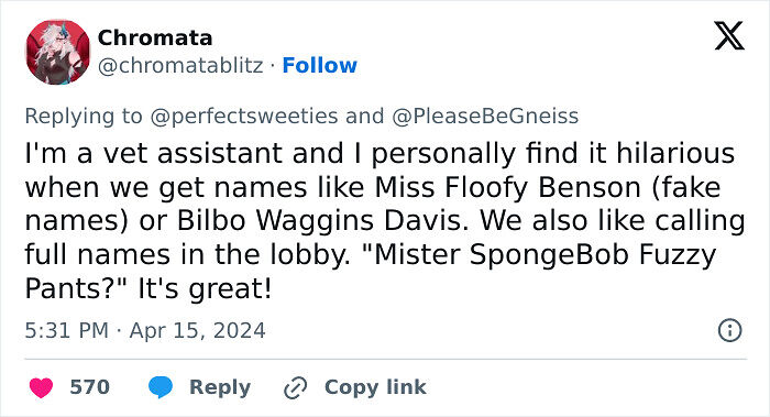 57 Ridiculous Pet Names People Just Had To Share 57 Ridiculous Pet Names People Just Had To Share